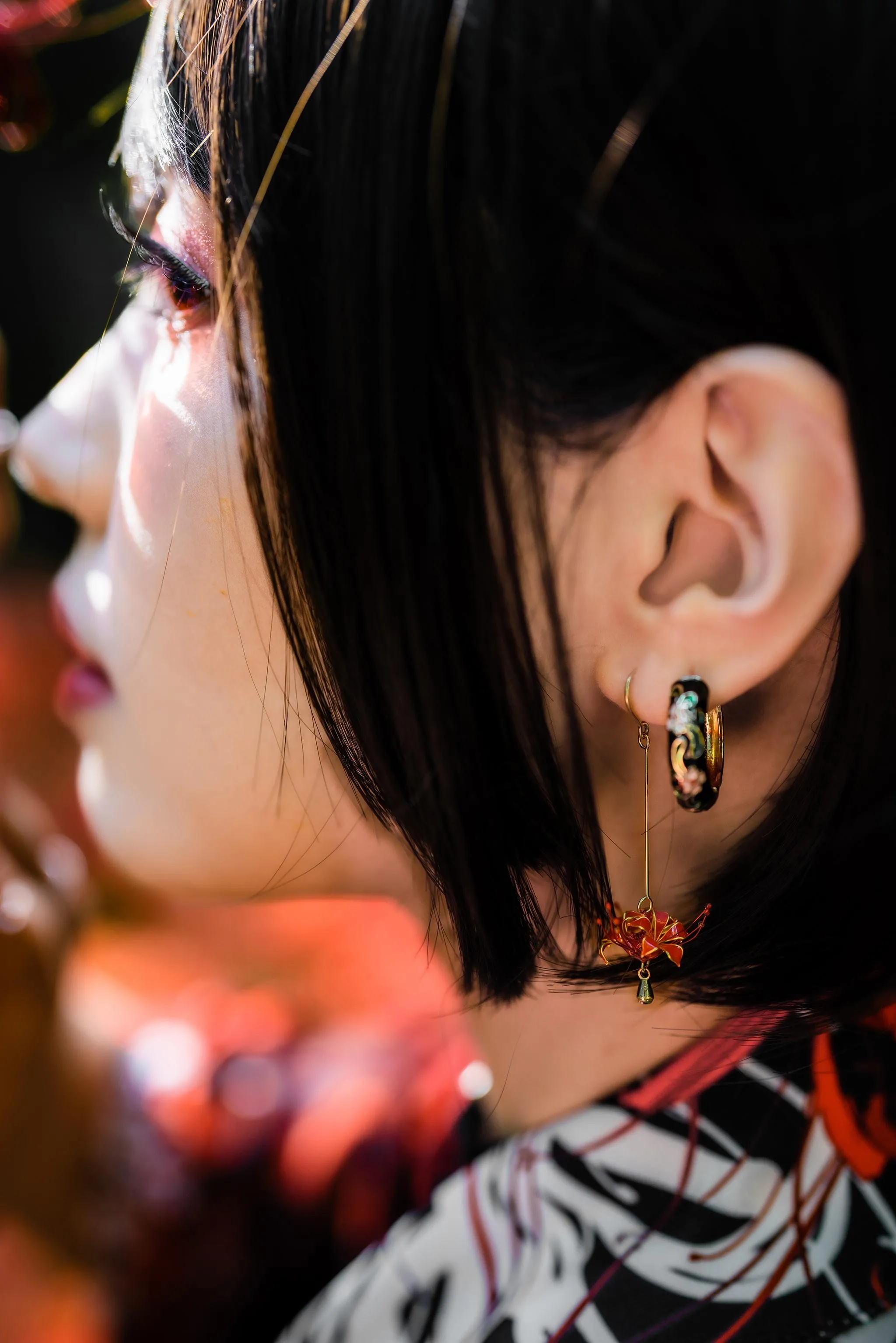 ElyEE子 – NO.129 23年10月订阅-C-Red Higanbana 殷紅彼岸 [36P]插图2